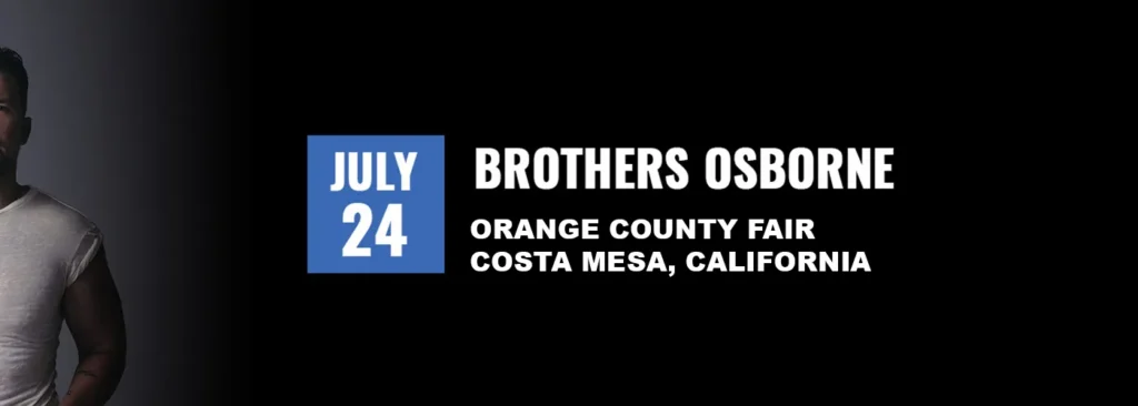 Brothers Osborne at Pacific Amphitheatre