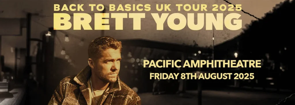 Brett Young at Pacific Amphitheatre
