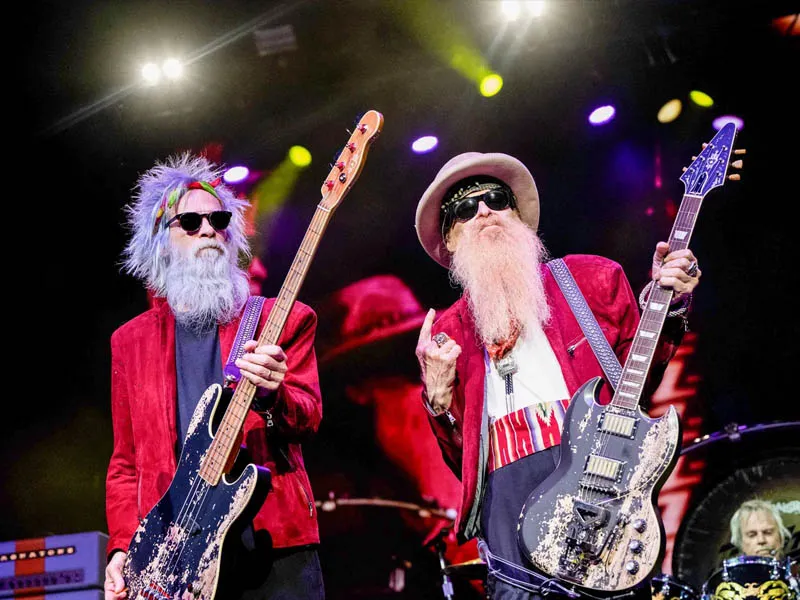 ZZ Top & Foghat tickets