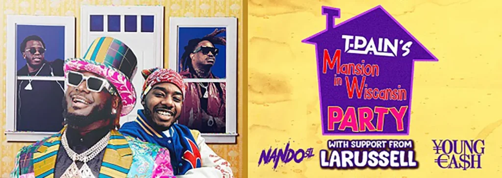 T-Pain at Pacific Amphitheatre