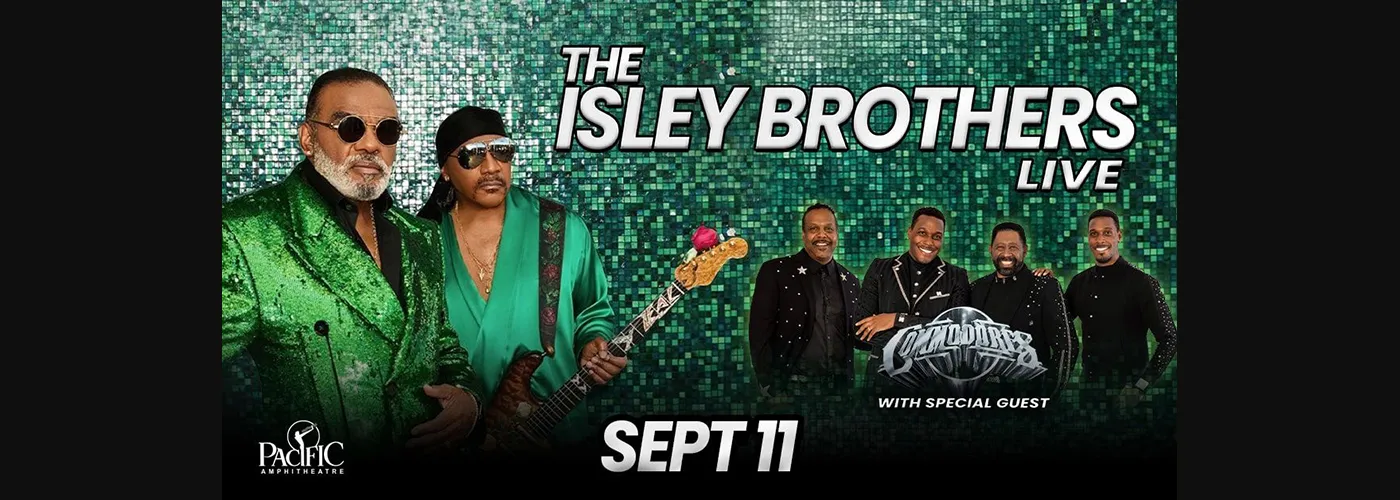 The Isley Brothers & Commodores