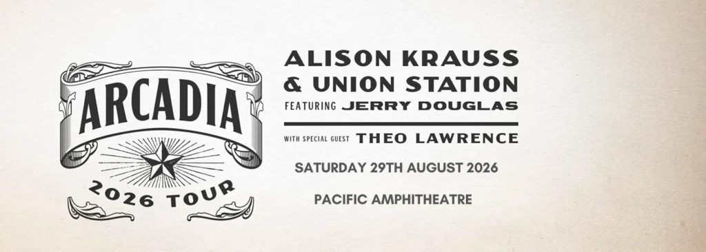 Alison Krauss and Union Station at Pacific Amphitheatre