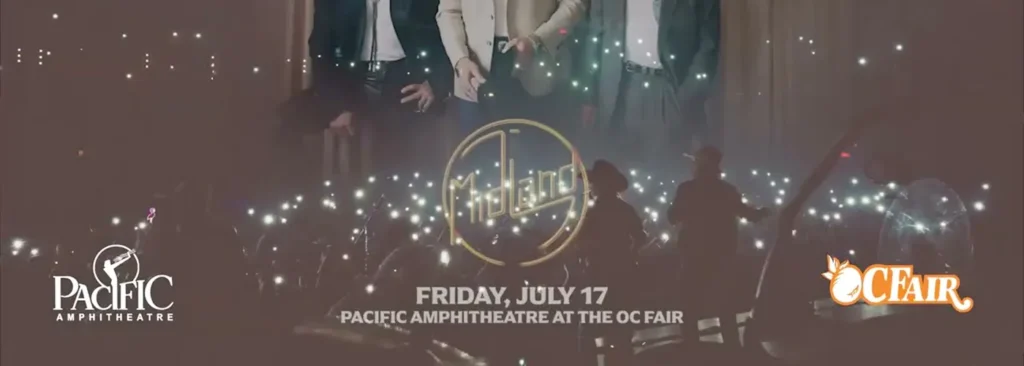 Midland at Pacific Amphitheatre