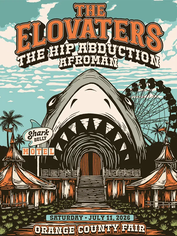 The Elovaters & The Hip Abduction tickets