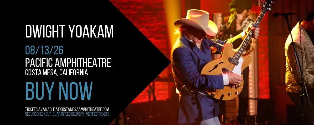 Dwight Yoakam at Pacific Amphitheatre