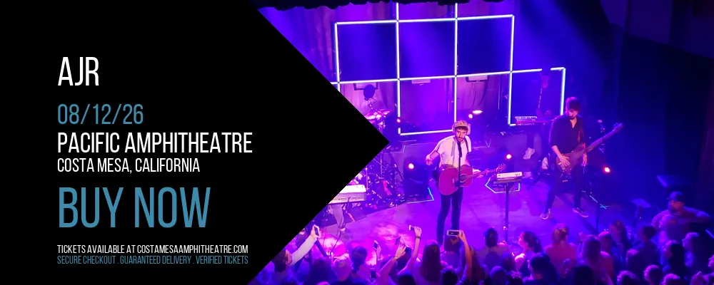 AJR at Pacific Amphitheatre