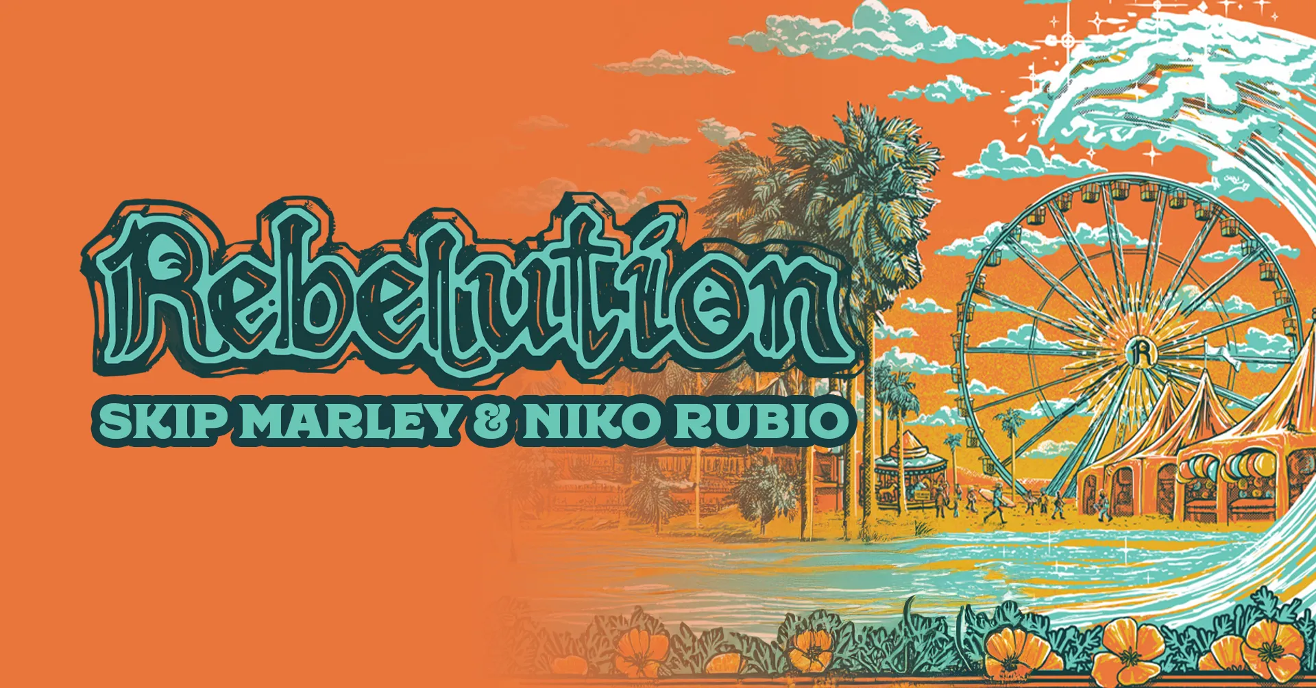 Rebelution, Skip Marley &amp; Niko Rubio