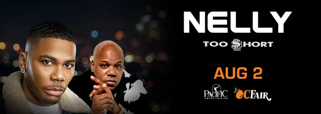 Nelly & Too $hort at Pacific Amphitheatre