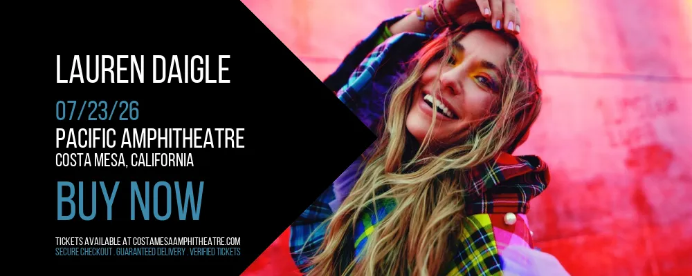 Lauren Daigle at Pacific Amphitheatre