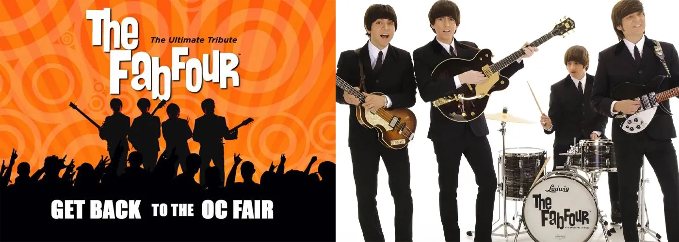 The Fab Four – The Ultimate Tribute