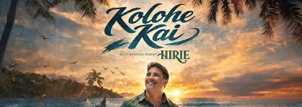Kolohe Kai & Hirie at Pacific Amphitheatre
