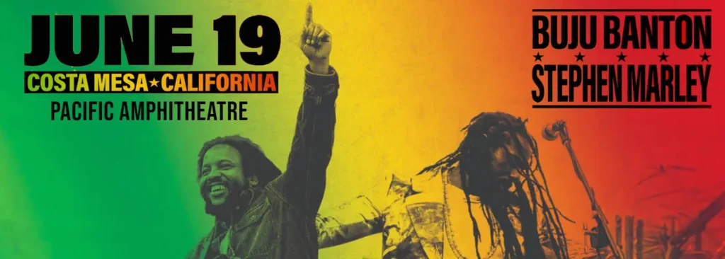 Buju Banton & Stephen Marley at Pacific Amphitheatre