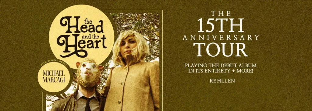 The Head and The Heart at Pacific Amphitheatre