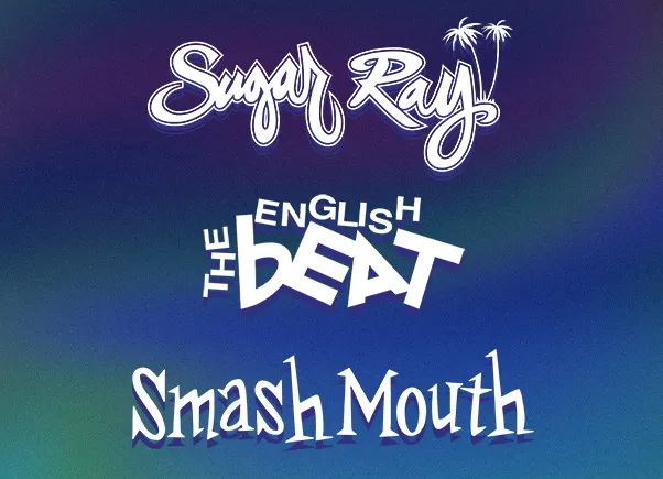 Sugar Ray, The English Beat, & Smash Mouth