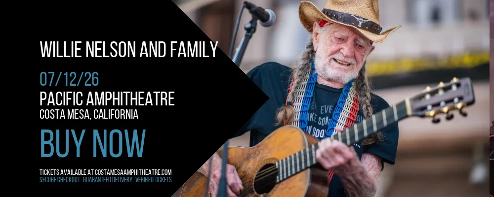 Willie Nelson and Family at Pacific Amphitheatre
