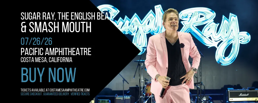 Sugar Ray at Pacific Amphitheatre