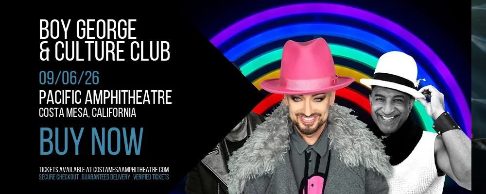 Boy George & Culture Club at Pacific Amphitheatre
