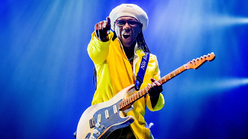 Nile Rodgers & Chic tickets