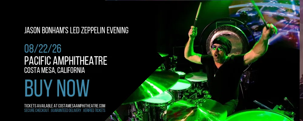 Jason Bonham's Led Zeppelin Evening at Pacific Amphitheatre