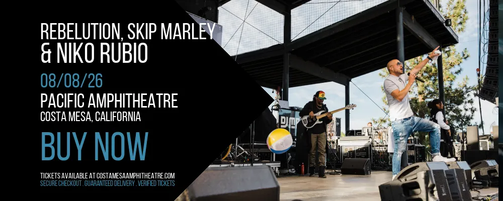 Rebelution at Pacific Amphitheatre