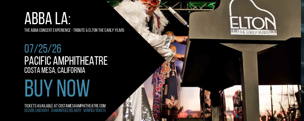 ABBA LA at Pacific Amphitheatre
