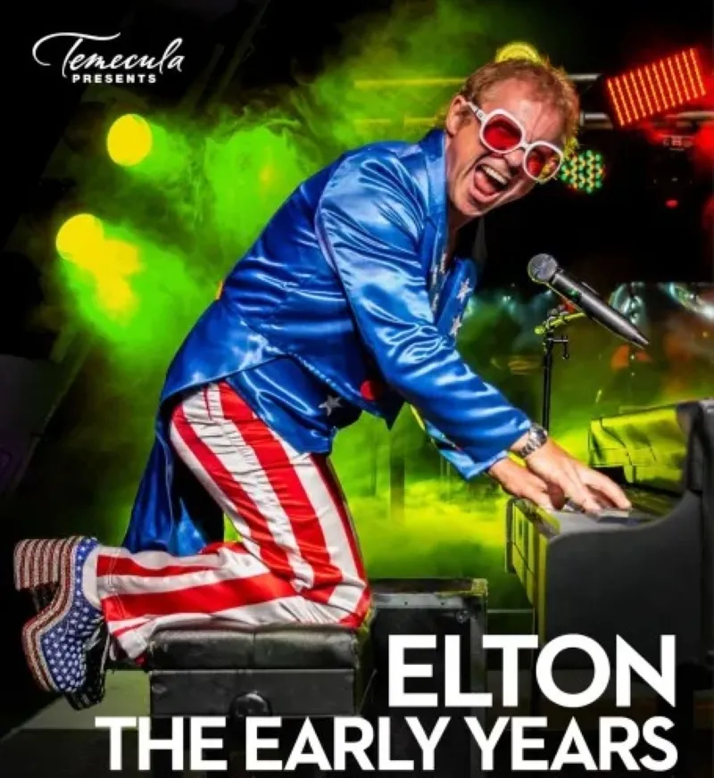 ABBA LA: The ABBA Concert Experience – Tribute & Elton The Early Years