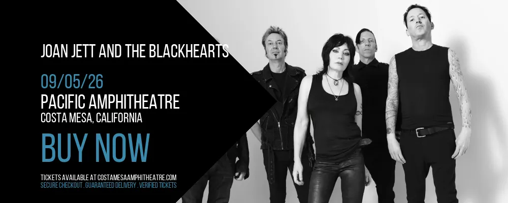 Joan Jett And The Blackhearts at Pacific Amphitheatre